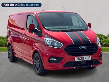 Used Ford Transit Custom 2020 for sale - 78698649: Photo
