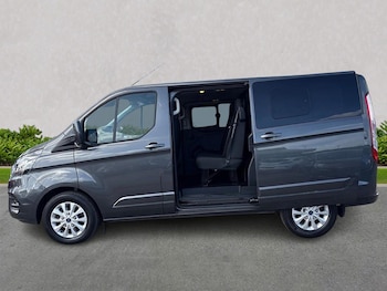 Used Ford Transit Custom 2023 for sale - 78716666: Photo