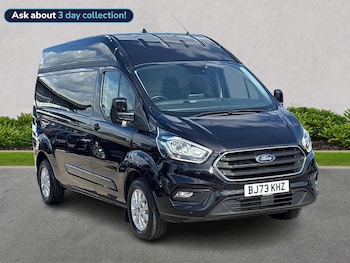 Used Ford Transit Custom 2023 for sale - 78312100: Photo