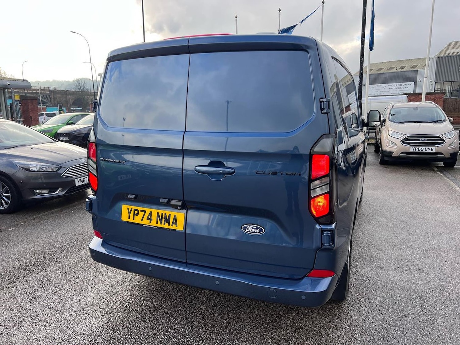 Used Ford Transit Custom 2024 for sale - 77489554: Photo 19