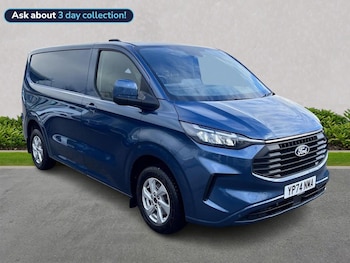Ford Transit Custom feature image