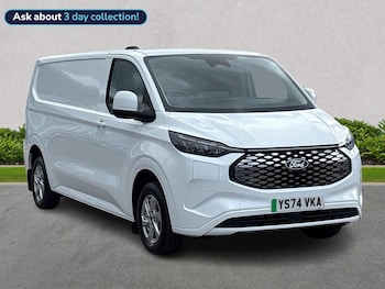 Used Ford Transit Custom 2024 for sale - 78229190: Photo