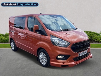 Used Ford Transit Custom 2023 for sale - 75498362: Photo