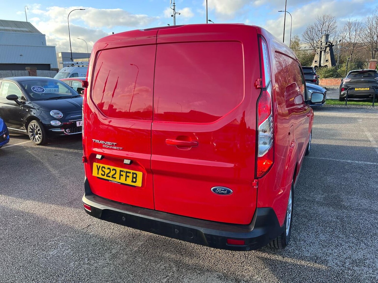 Used Ford Transit Connect 2022 for sale - 77489564: Photo 19