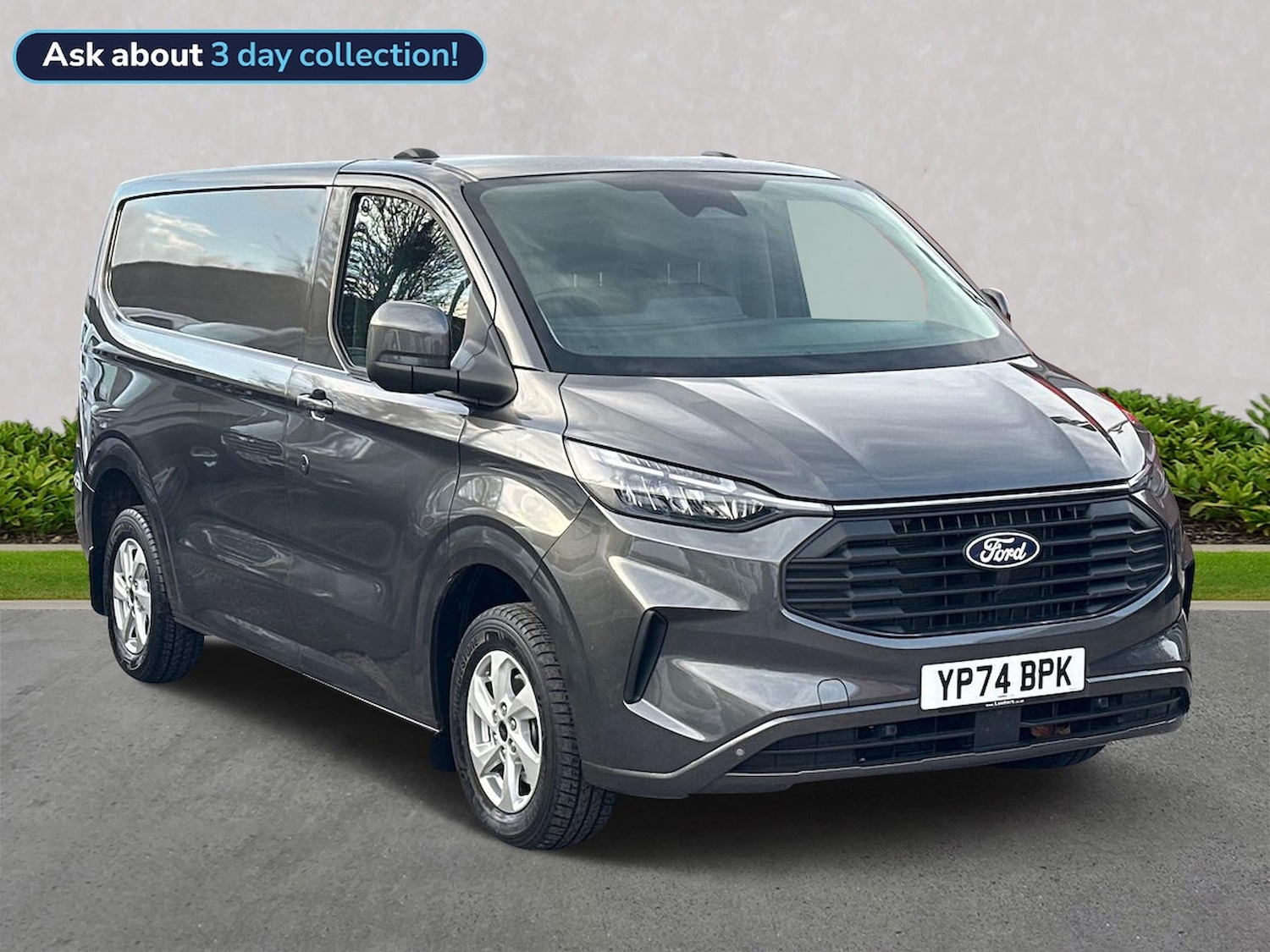 Used Ford Transit Custom 2024 for sale - 76946977: Photo 1