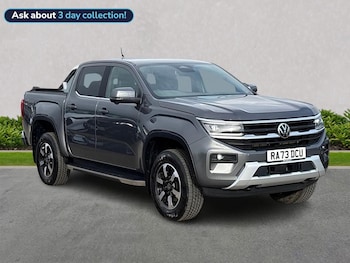 Volkswagen Amarok feature image