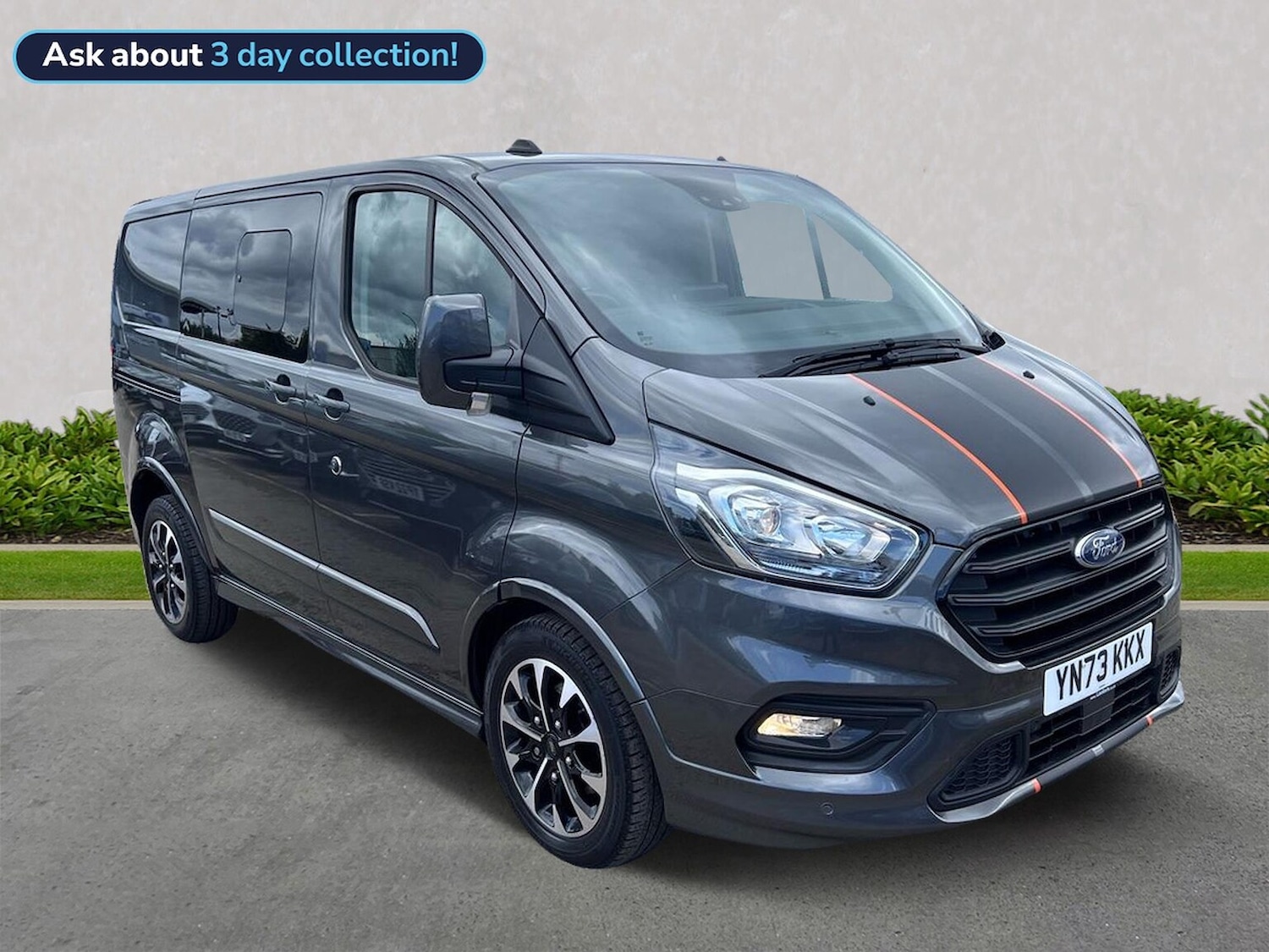 Used Ford Transit Custom 2023 for sale - 76885021: Photo 1