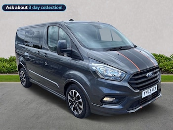 Ford Transit Custom feature image