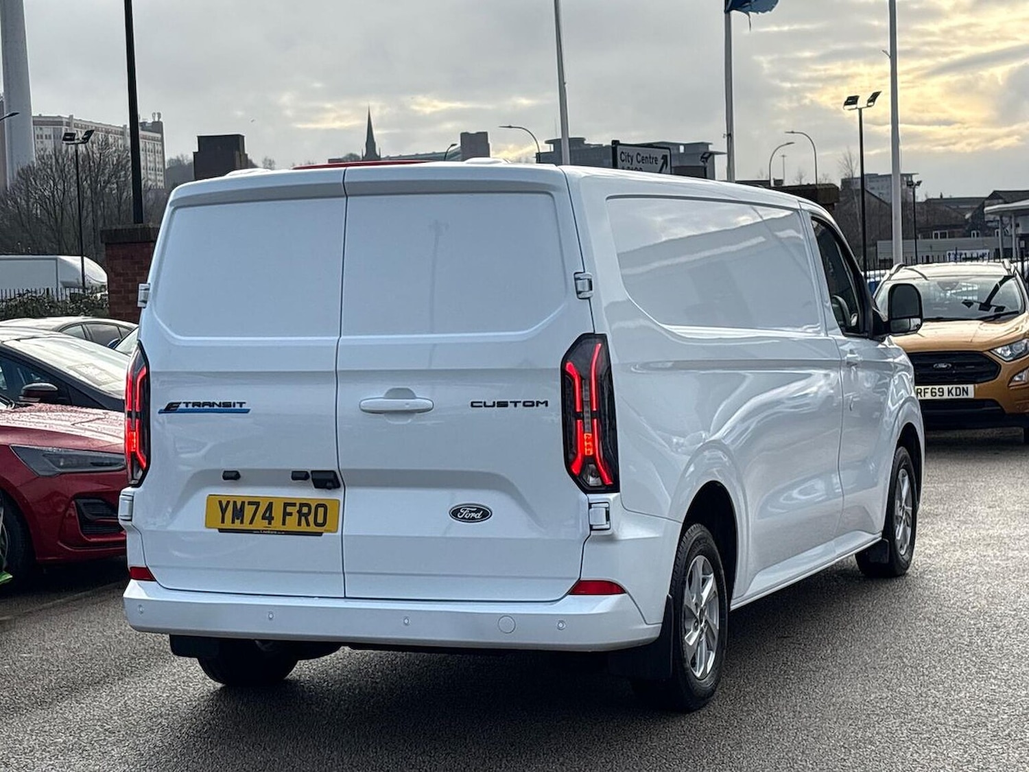 Used Ford Transit Custom 2024 for sale - 77676277: Photo 19