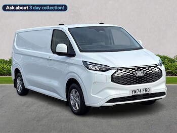 Used Ford Transit Custom 2024 for sale - 77676277: Photo