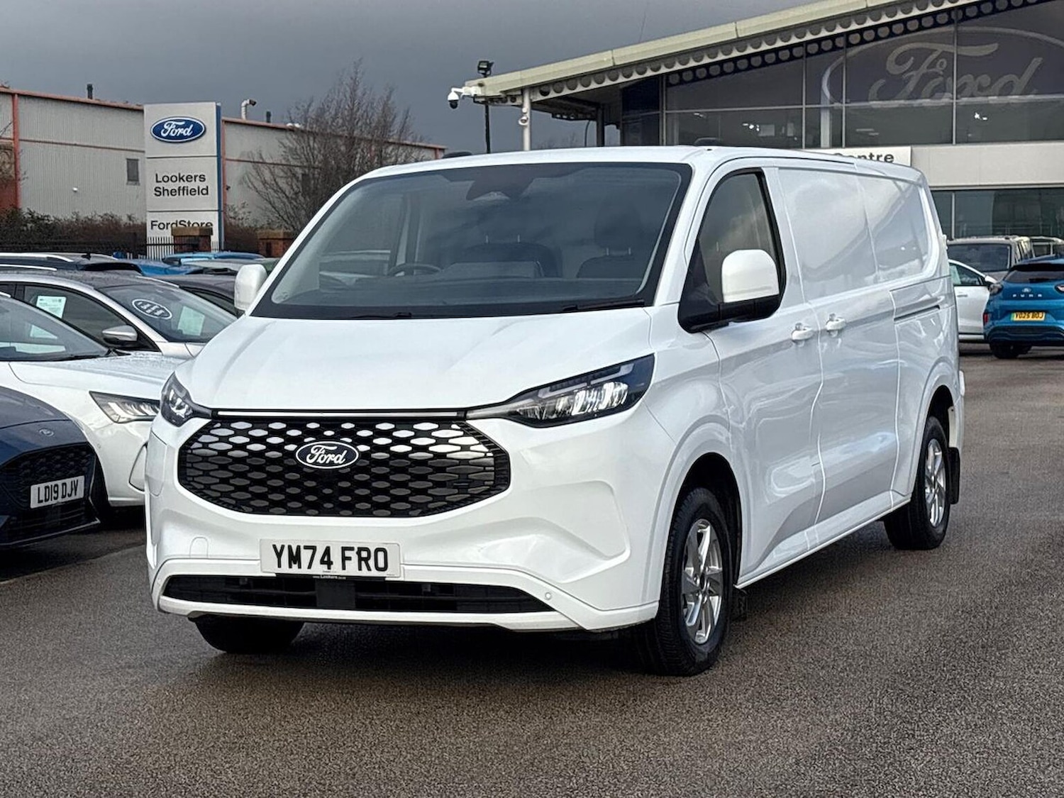 Used Ford Transit Custom 2024 for sale - 77676277: Photo 20