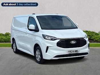 Used Ford Transit Custom 2024 for sale - 75436920: Photo