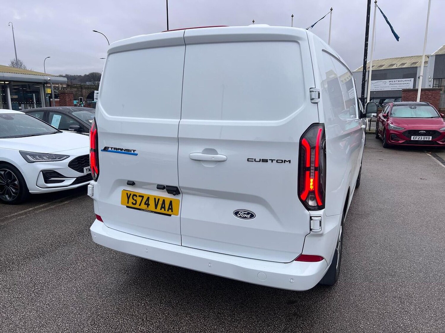 Used Ford Transit Custom 2024 for sale - 77489524: Photo 19