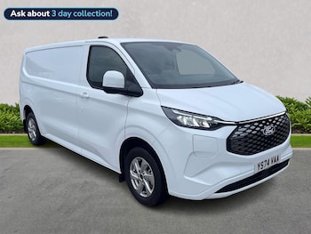 Ford Transit Custom feature image