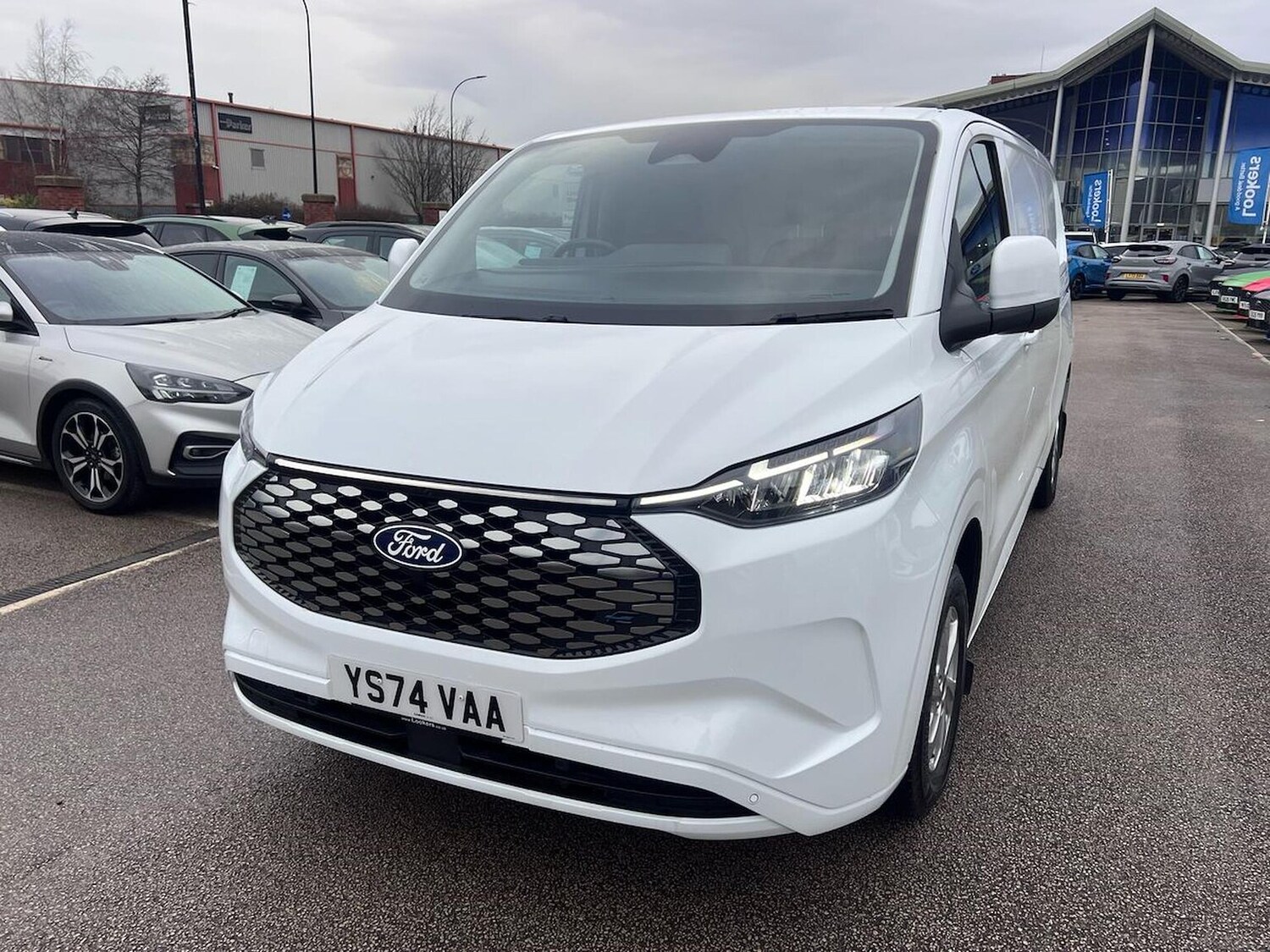 Used Ford Transit Custom 2024 for sale - 77489524: Photo 20