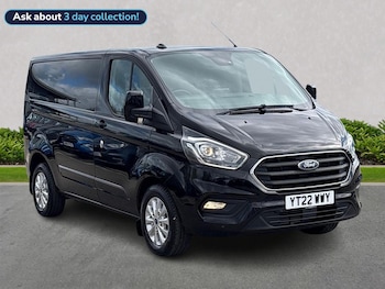 Used Ford Transit Custom 2022 for sale - 78312101: Photo