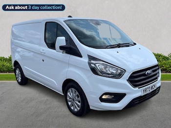 Used Ford Transit Custom 2023 for sale - 75436982: Photo