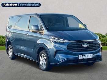 Ford Transit Custom feature image