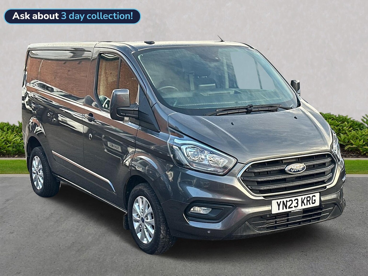 Used Ford Transit Custom 2023 for sale - 76860031: Photo 1