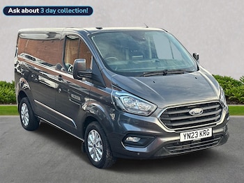 Ford Transit Custom feature image