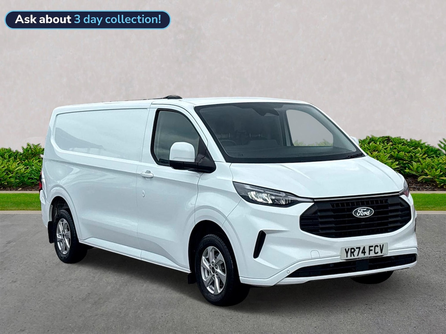 Used Ford Transit Custom 2024 for sale - 76391727: Photo 1