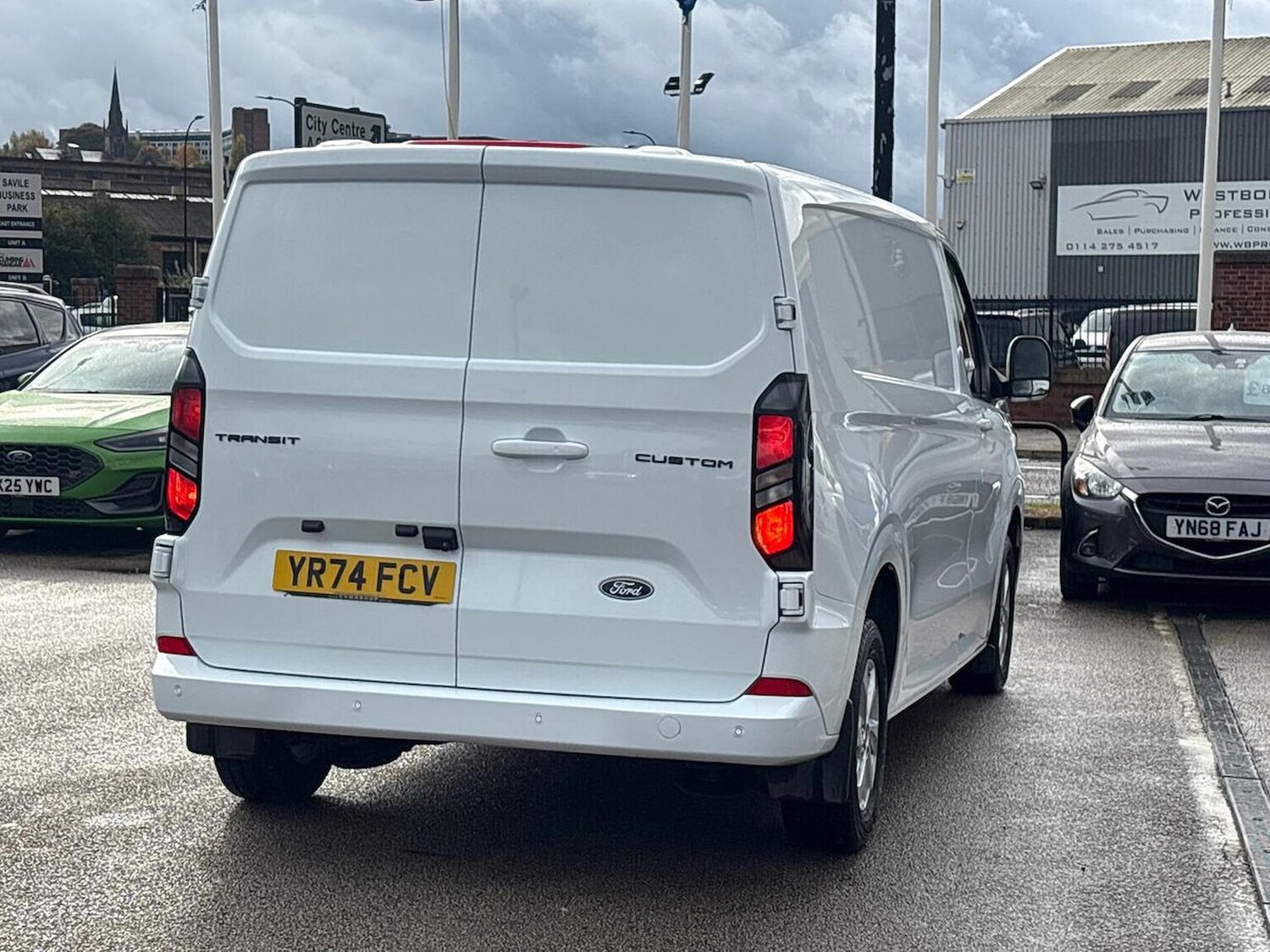 Used Ford Transit Custom 2024 for sale - 76391727: Photo 19