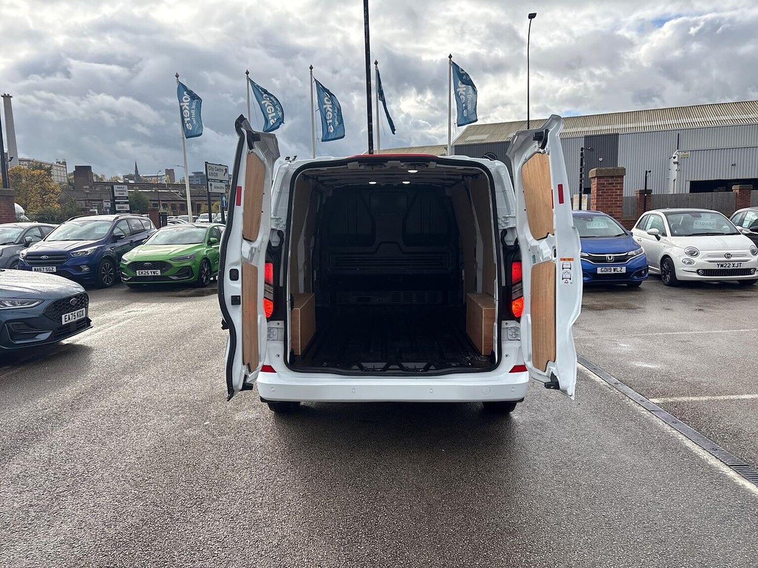 Used Ford Transit Custom 2024 for sale - 76391727: Photo 6