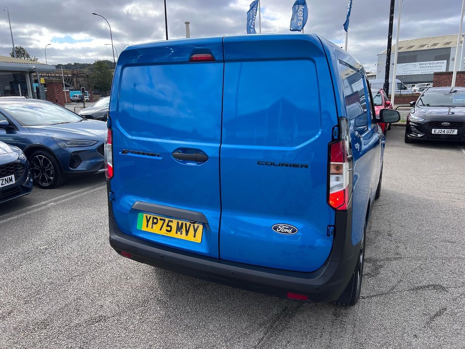 Used Ford Transit Courier 2025 for sale - 77489589: Photo 19