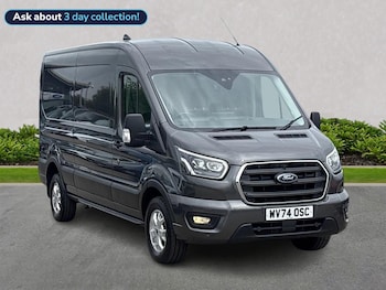 Used Ford Transit 2024 for sale - 75435823: Photo