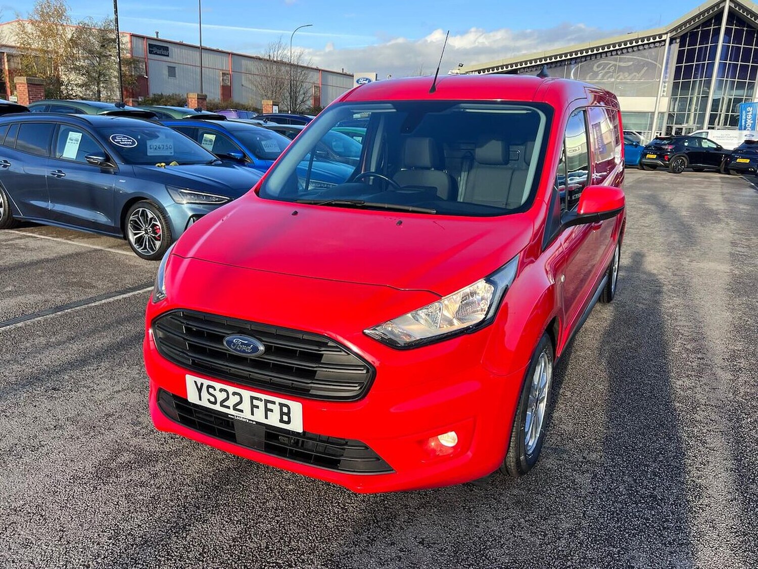 Used Ford Transit Connect 2022 for sale - 76577280: Photo 20