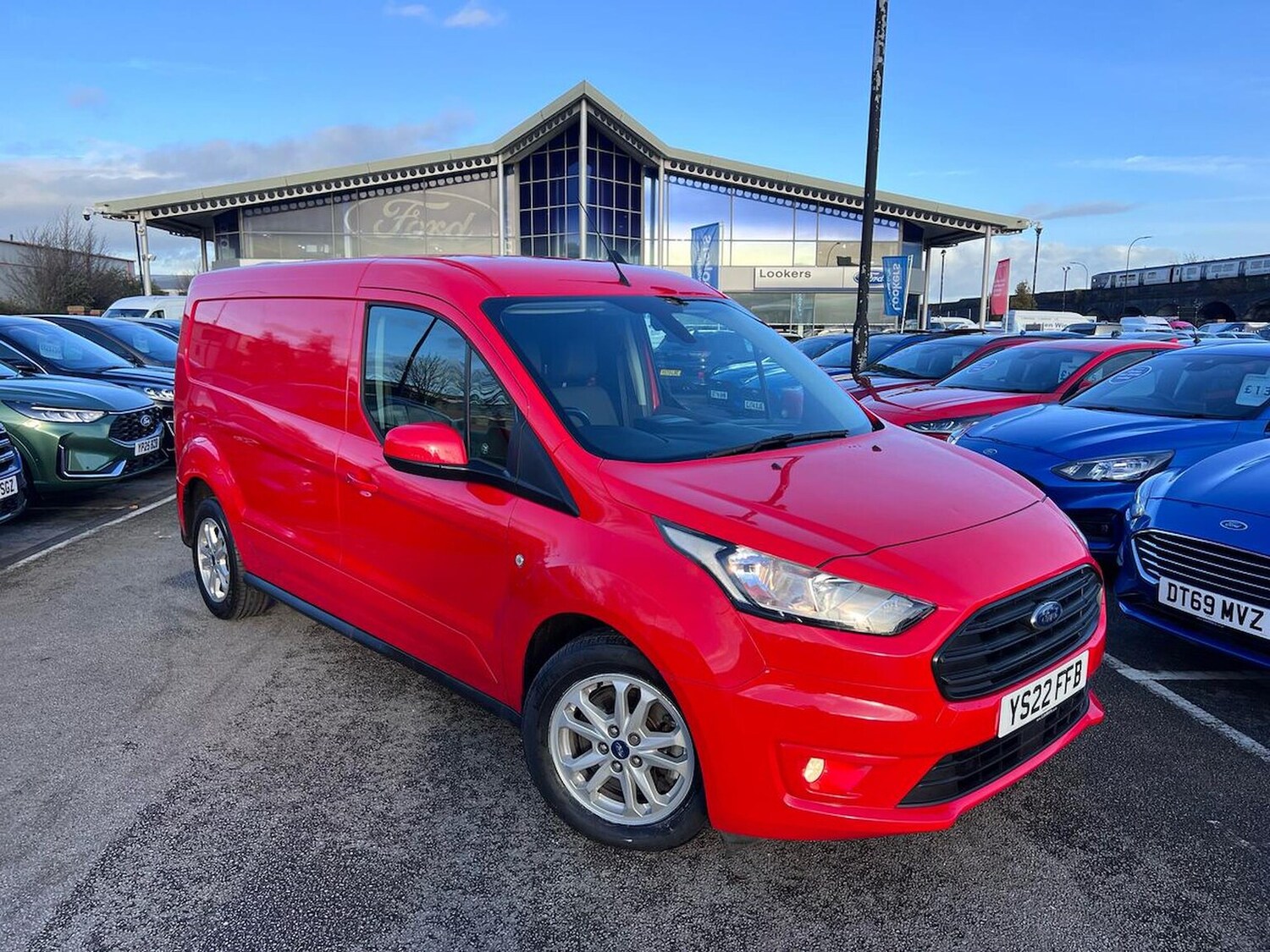 Used Ford Transit Connect 2022 for sale - 76577280: Photo 21