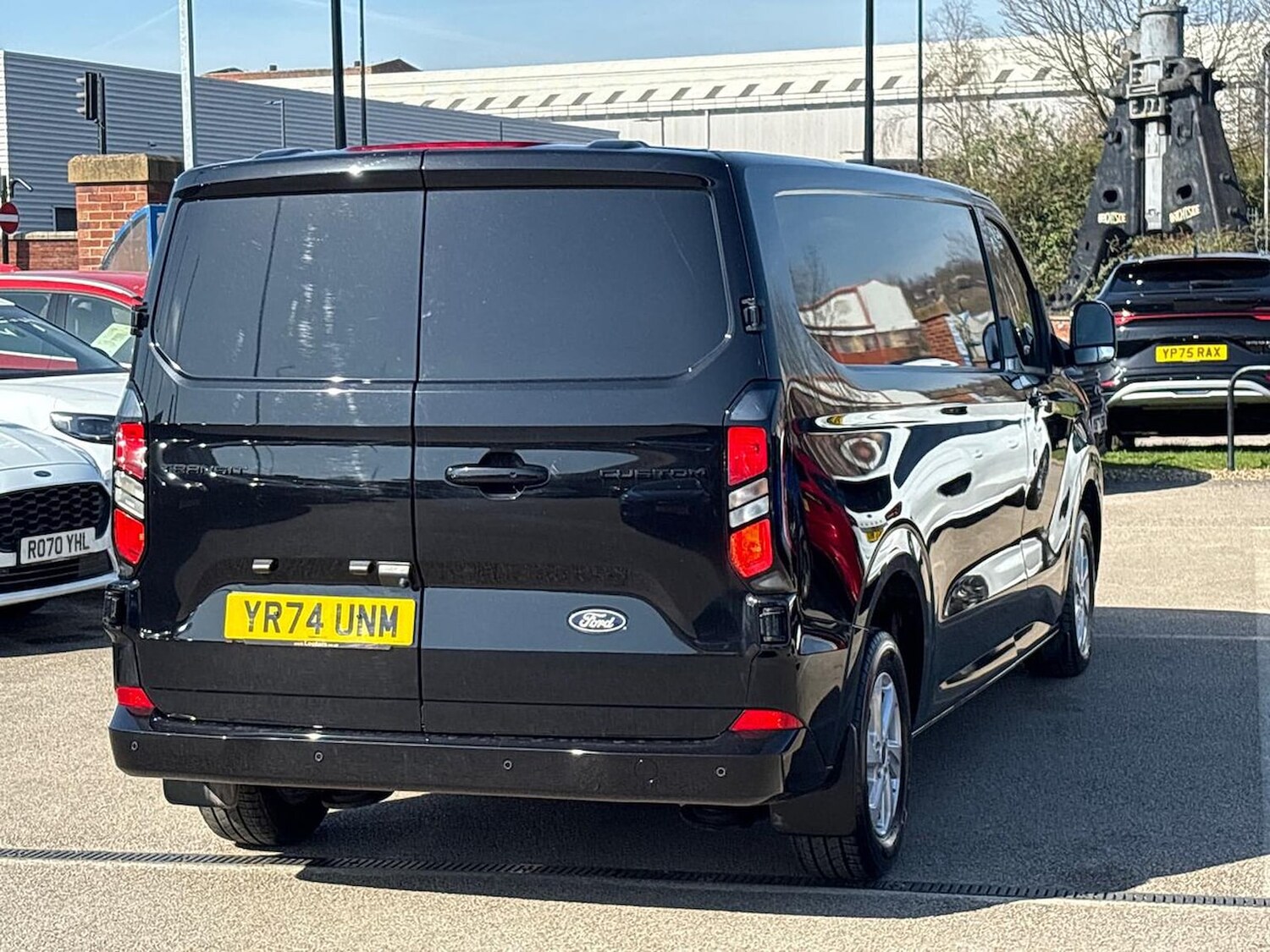 Used Ford Transit Custom 2024 for sale - 78194481: Photo 21