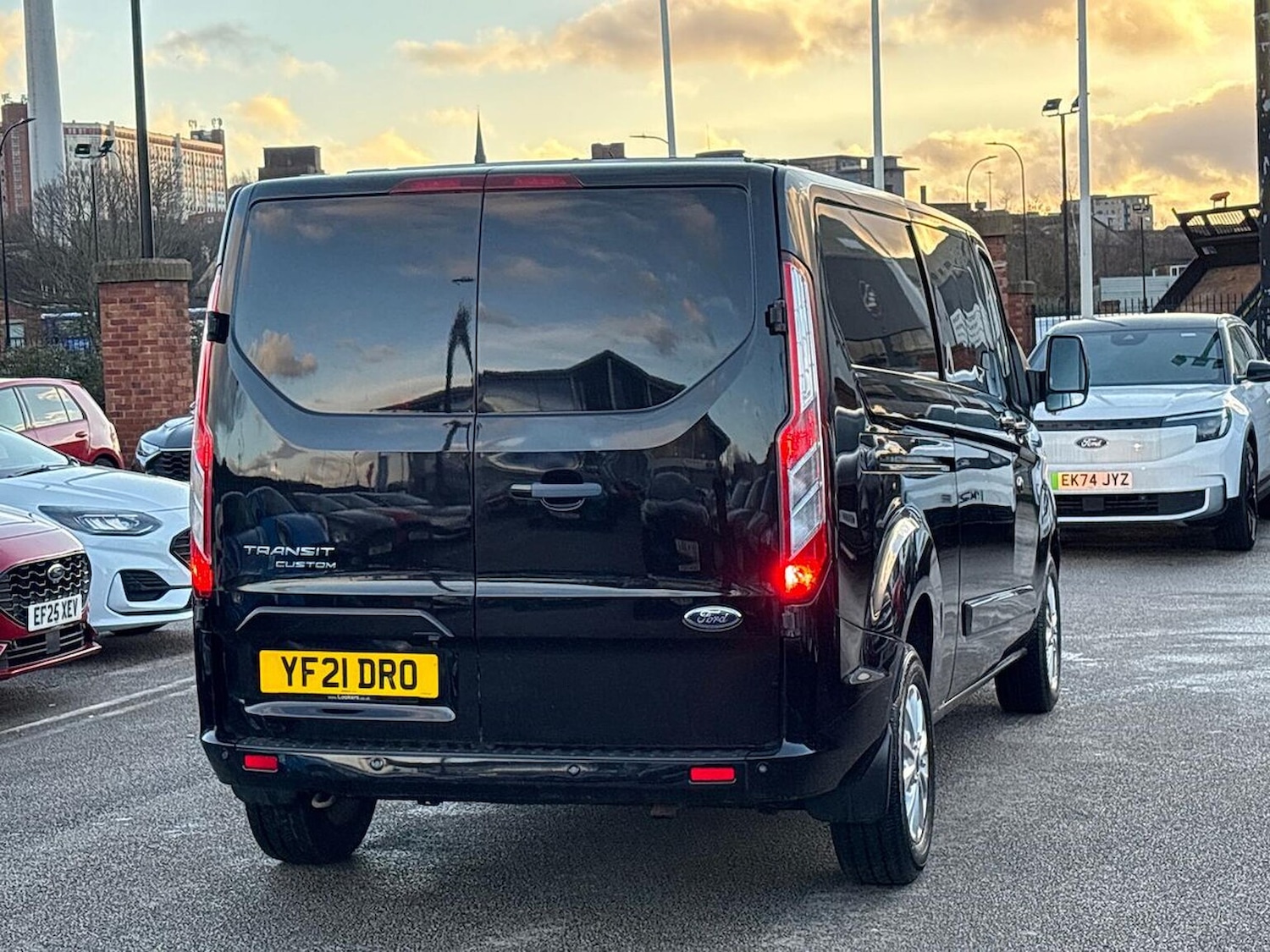 Used Ford Transit Custom 2021 for sale - 77980013: Photo 19