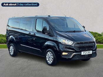 Ford Transit Custom feature image