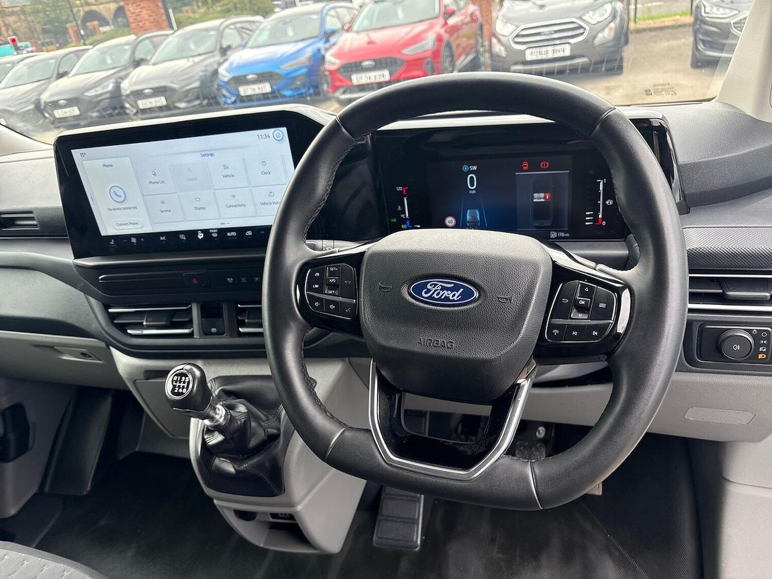 Used Ford Transit Custom 2024 for sale - 76149589: Photo 10