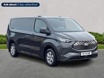 Ford Transit Custom feature image