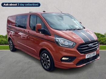 Used Ford Transit Custom 2022 for sale - 75557379: Photo