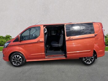 Used Ford Transit Custom 2022 for sale - 75557379: Photo