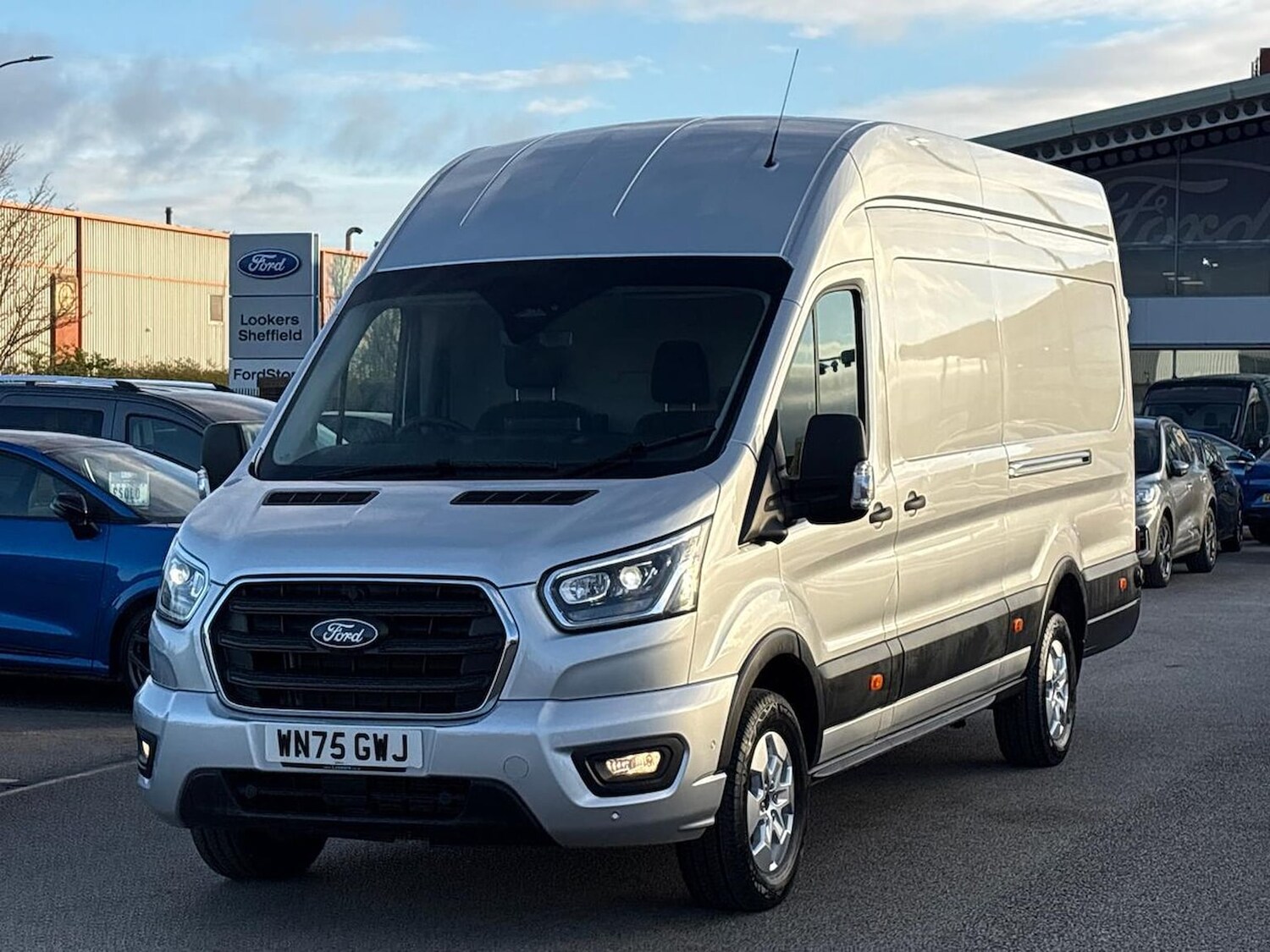 Used Ford Transit 2025 for sale - 78194495: Photo 22