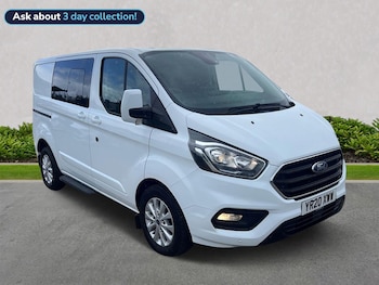 Used Ford Transit Custom 2020 for sale - 75498435: Photo