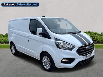 Used Ford Transit Custom 2022 for sale - 75446536: Photo