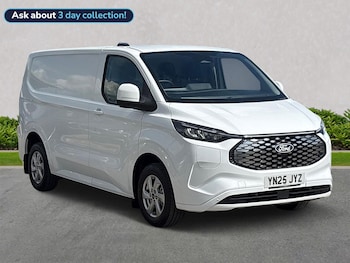 Ford Transit Custom feature image
