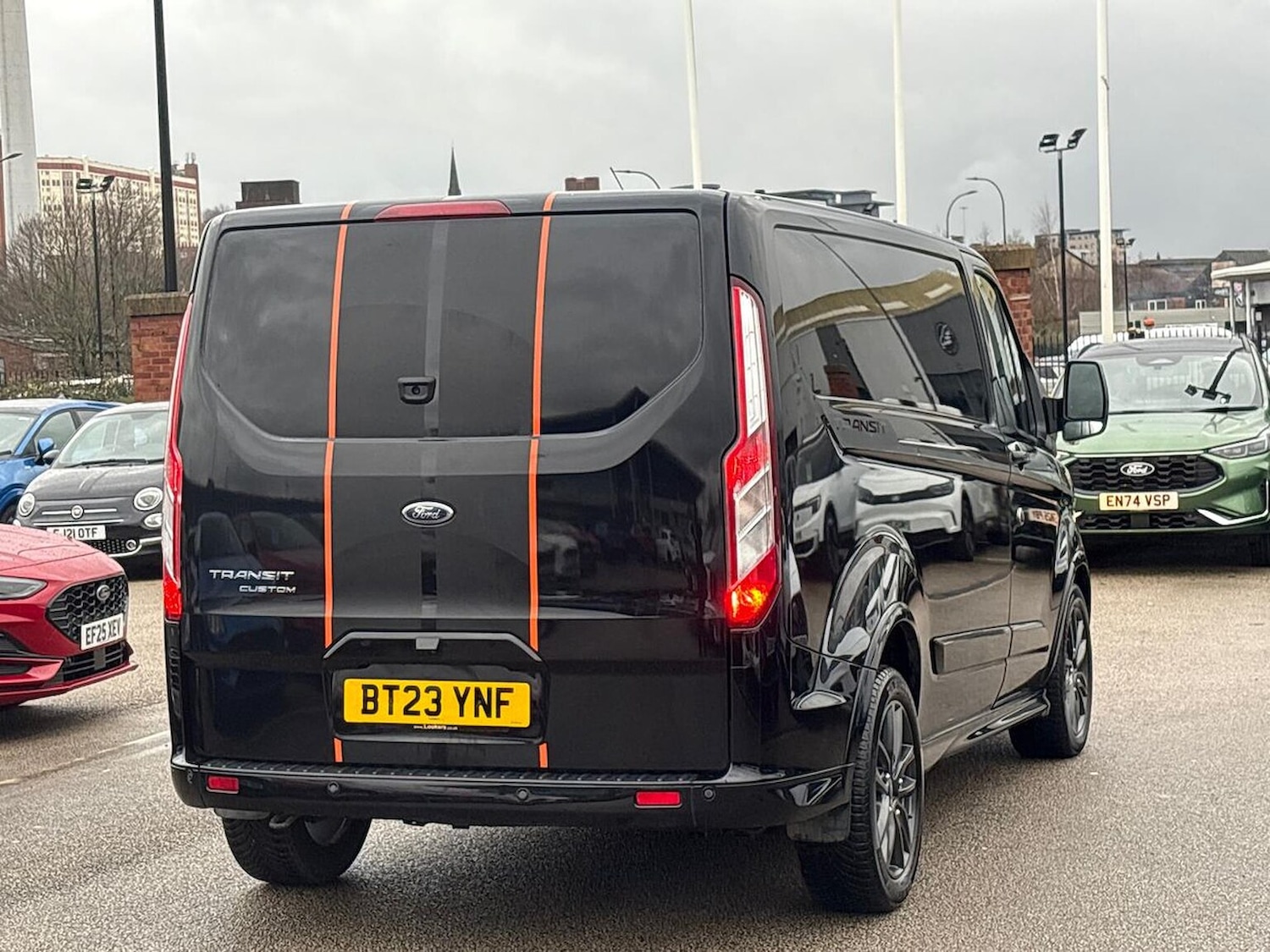 Used Ford Transit Custom 2023 for sale - 77845341: Photo 19