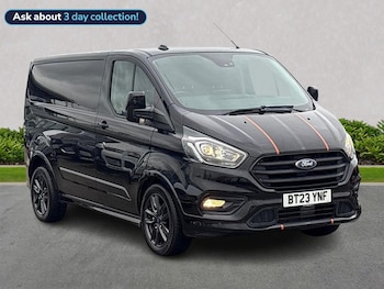 Ford Transit Custom feature image