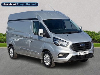 Used Ford Transit Custom 2023 for sale - 78360273: Photo