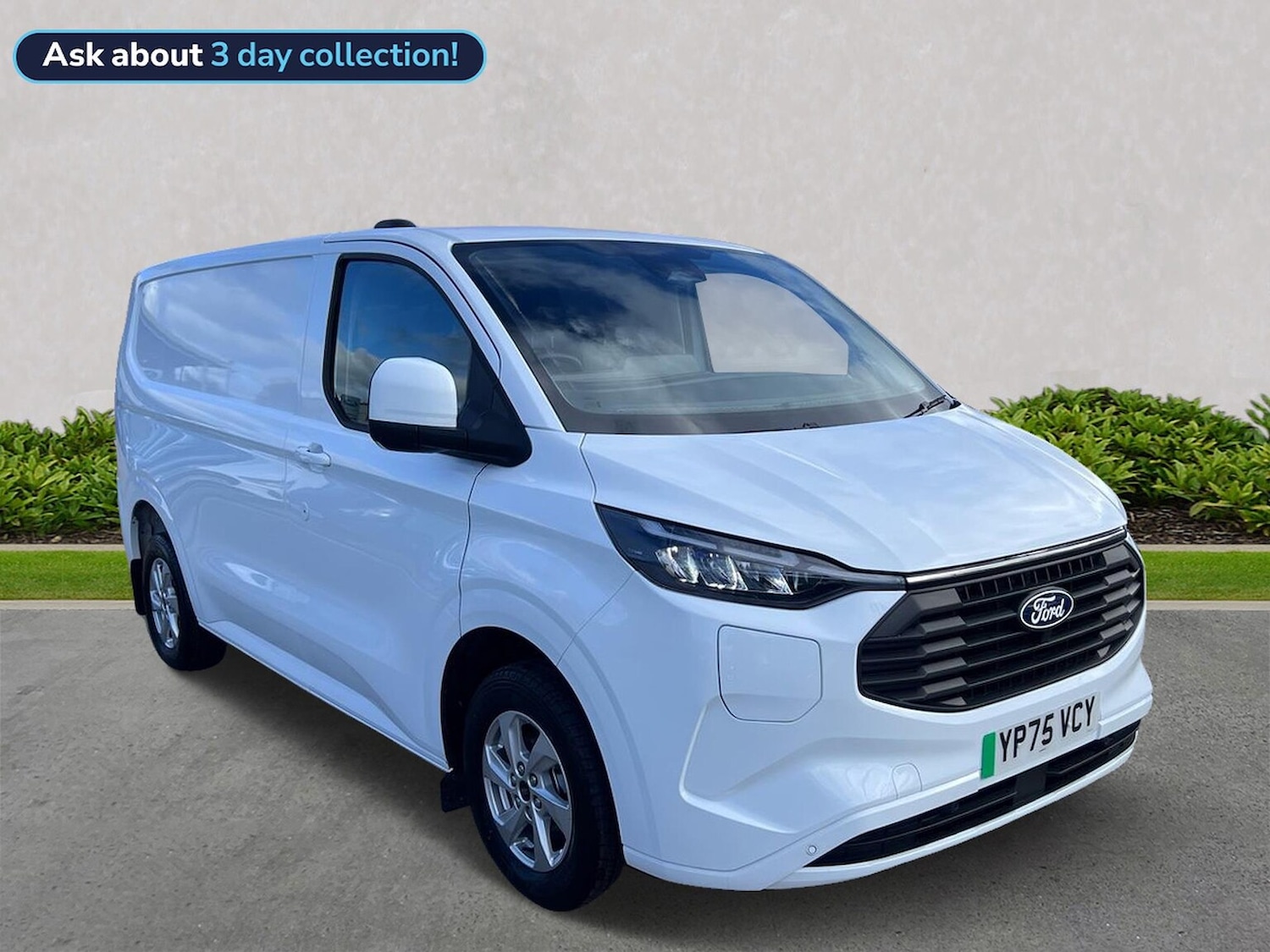 Used Ford Transit Custom 2025 for sale - 76532420: Photo 1