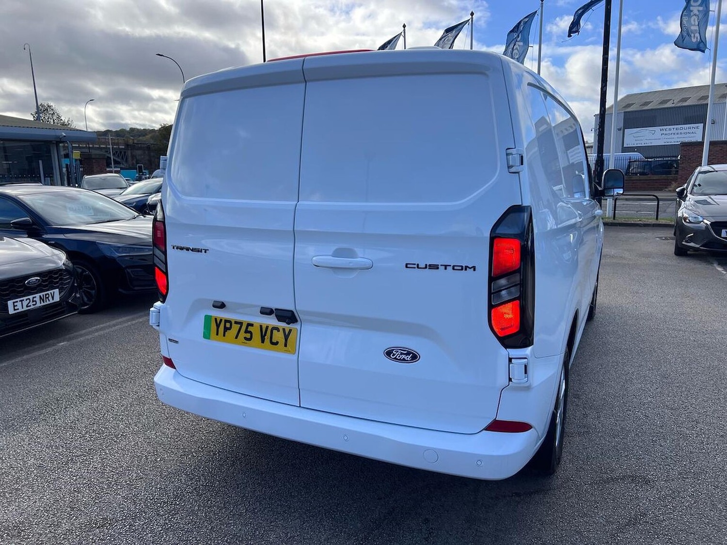 Used Ford Transit Custom 2025 for sale - 76532420: Photo 19