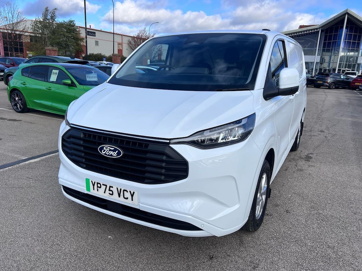 Used Ford Transit Custom 2025 for sale - 76532420: Photo 20