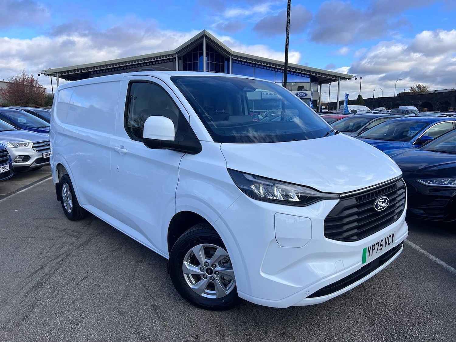 Used Ford Transit Custom 2025 for sale - 76532420: Photo 21