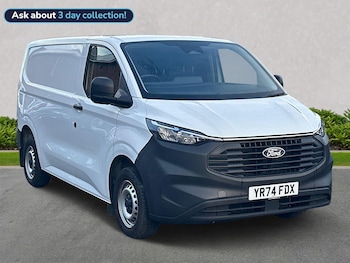 Ford Transit Custom feature image